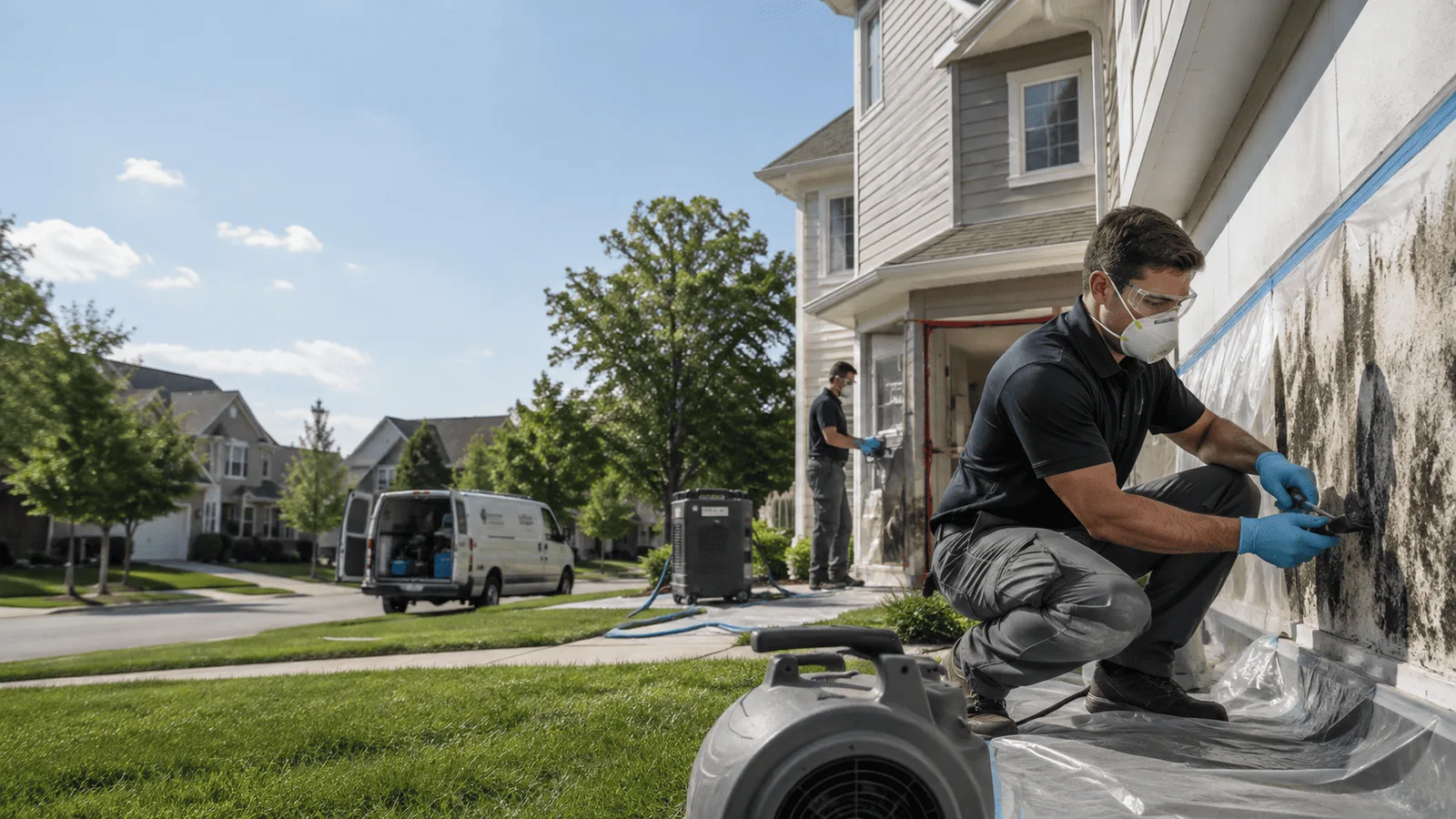 Mold Inspection company in Bristol, VA