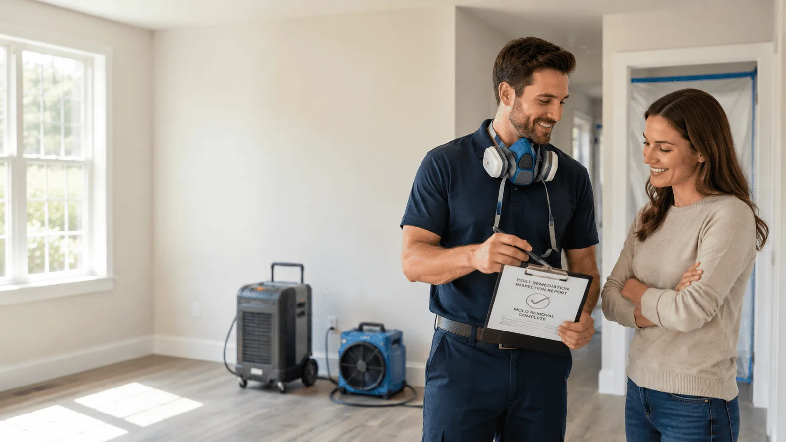 Why choose Mold Inspection in Bristol, VA